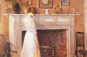 In the old house